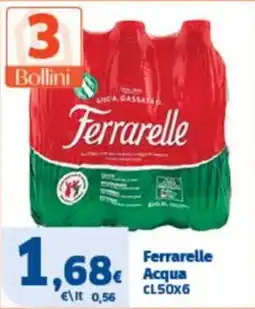Sigma Ferrarelle Acqua offerta