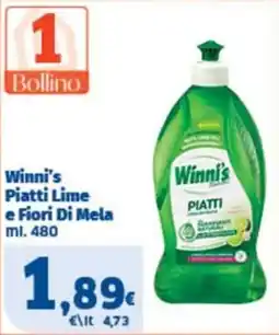 Sigma Winni's Piatti Lime e Fiori Di Mela offerta
