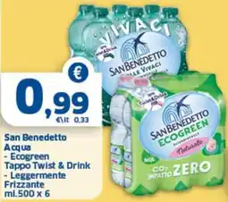 Sigma San Benedetto Acqua offerta