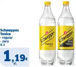 Sigma Schweppes Tonica offerta