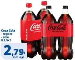 Sigma Coca Cola offerta