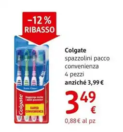 dm drogerie markt Colgate spazzolini pacco convenienza offerta