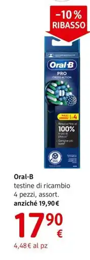 dm drogerie markt Oral-B testine di ricambio offerta