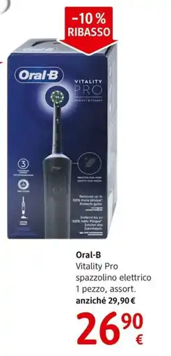 dm drogerie markt Oral-B Vitality Pro spazzolino elettrico offerta