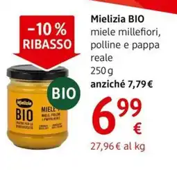 dm drogerie markt Mielizia BIO miele millefiori, polline e pappa reale offerta