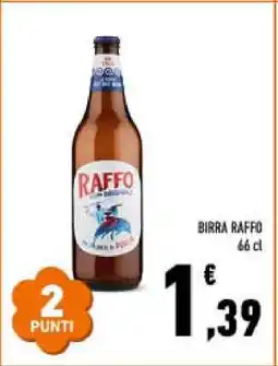 Conad Birra Raffo offerta