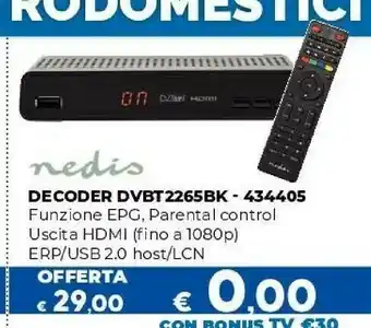 Decoder digitale terrestre