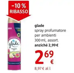 dm drogerie markt glade spray profumatore per ambienti offerta