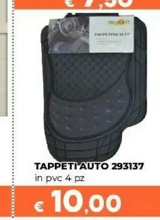 Orizzonte Tappetini auto offerta