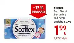 dm drogerie markt Scottex Tutti Giorni box veline offerta