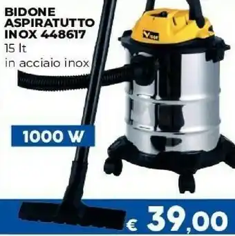 Bidone aspiratutto