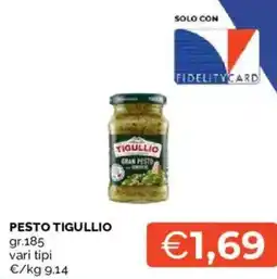 Mercatò Pesto TIGULLIO offerta