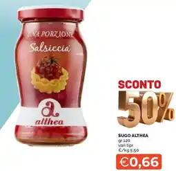 Mercatò Sugo ALTHEA offerta