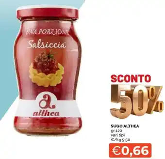 Mercatò Sugo ALTHEA offerta