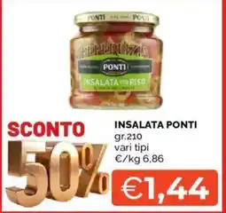 Mercatò Insalata PONTI offerta