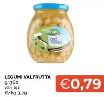 Mercatò Legumi VALFRUTTA offerta