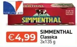 Mercatò SIMMENTHAL Classica offerta