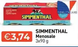 Mercatò SIMMENTHAL Menosale offerta