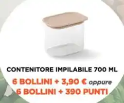 Sigma Contenitore impilabile offerta