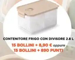 Sigma Contenitore frigo con divisore offerta