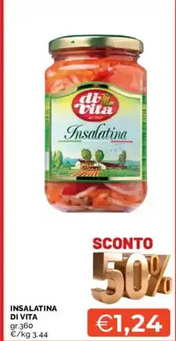 Mercatò Insalatina DI VITA offerta