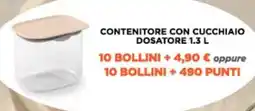Sigma Contenitore con cucchiaio dosatore offerta