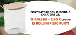 Sigma Contenitore con cucchiaio dosatore offerta
