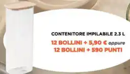 Sigma Contenitore impilabile offerta