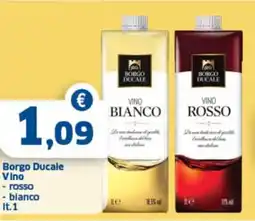 Sigma Borgo Ducale Vino offerta