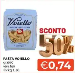 Mercatò Pasta VOIELLO offerta
