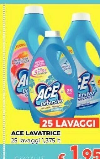 Orizzonte Detersivo lavatrice offerta
