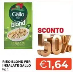 Mercatò Riso blond per insalate gallo offerta