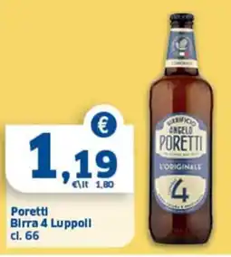 Sigma Poretti Birra 4 Luppoli offerta