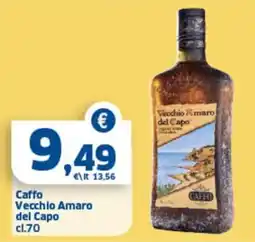 Sigma Caffo Vecchio Amaro del Capo offerta