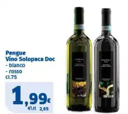 Sigma Pengue Vino Solopaca Doc offerta