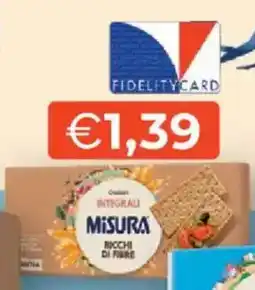 Mercatò Misura ricchi di fibre offerta