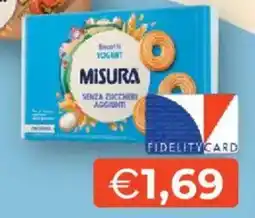 Mercatò Misura senza zuccheri aggiunti offerta