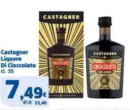 Sigma Castagner Liquore Di Cioccolato offerta
