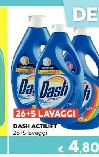 Orizzonte Detersivo lavatrice offerta
