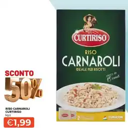 Mercatò Riso carnaroli CURTIRISO offerta