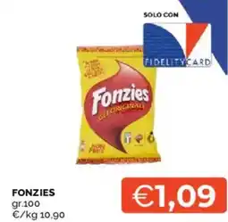 Mercatò Fonzies offerta
