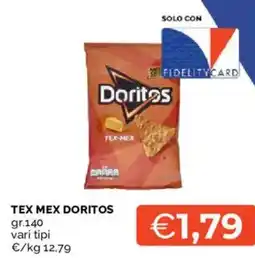 Mercatò Tex mex DORITOS offerta