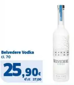 Sigma Belvedere Vodka offerta