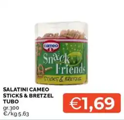 Mercatò Salatini cameo sticks & bretzel tubo offerta