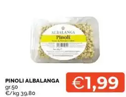 Mercatò Pinoli albalanga offerta
