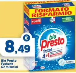 Sigma Bio Presto Fustone offerta