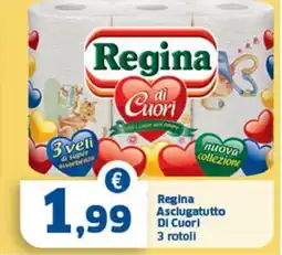 Sigma Regina Asciugatutto DI Cuori offerta