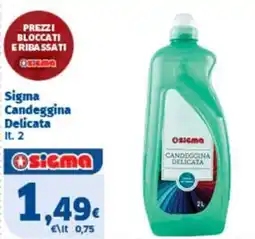 Sigma Sigma Candeggina Delicata offerta