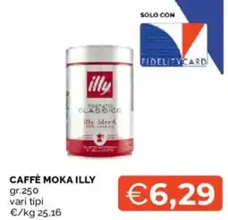 Mercatò Caffè moka ILLY offerta