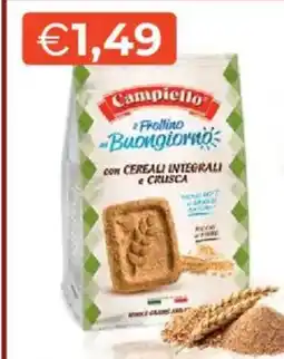 Mercatò Campiello frollino buongiorno offerta